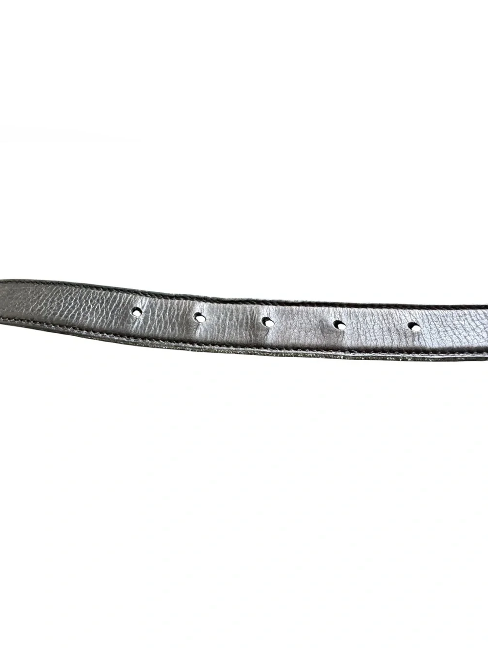 Carmina's timeless, classic plain dress belt size 40